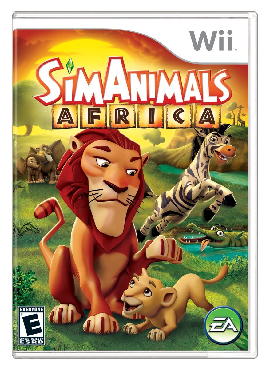 WII: SIM ANIMALS: AFRICA (GAME) WII: SIM ANIMALS: AFRICA (GAME)